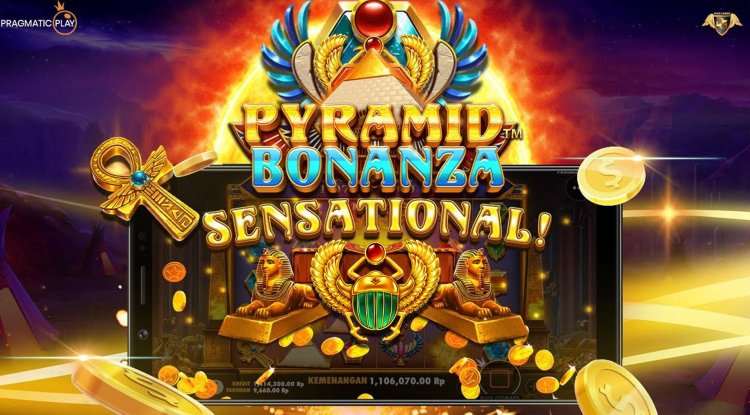 Pyramid Bonanza – Nikmati Keajaiban Mesin Slot dengan Fitur Mengagumkan!