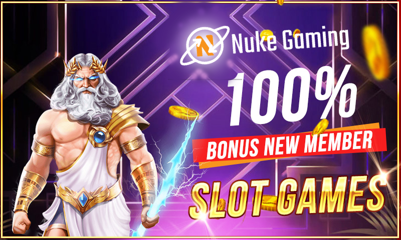 Slot Bonus New Member 100 di Awal To 10x