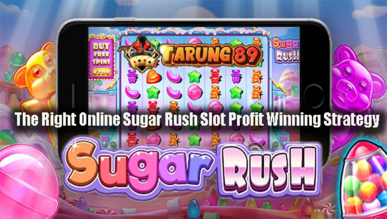 Sensasi Manis Game Sugar Rush Slot Gacor yang Menguntungkan